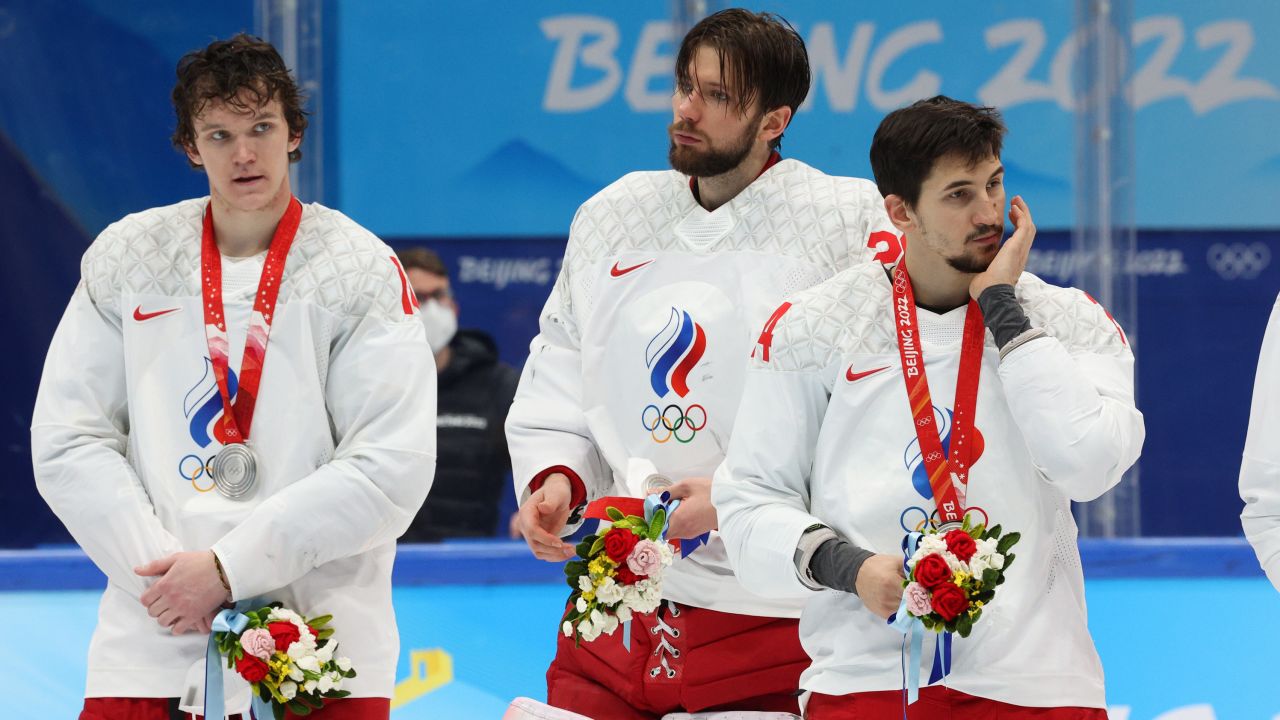 Ivan Fedotov helped the ROC win silver at the 2022 Winter Olympic Games.