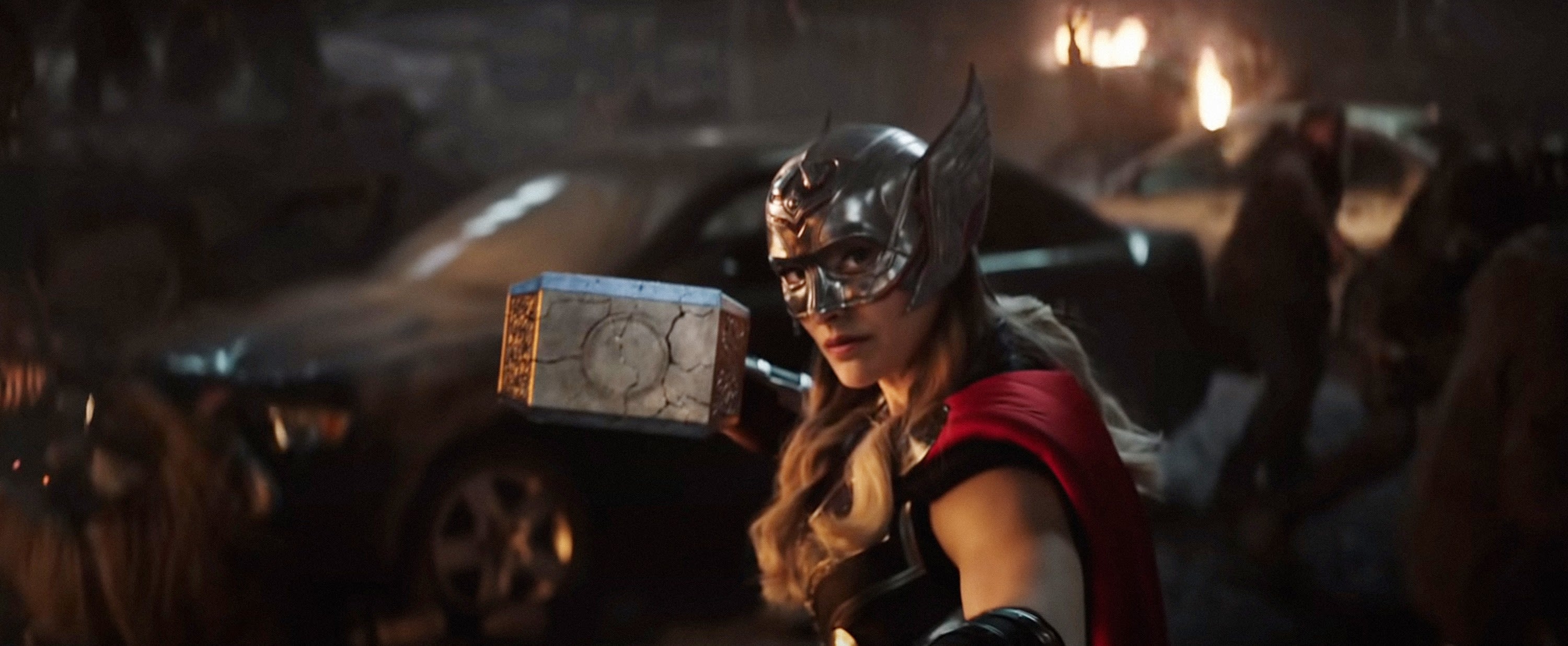 I've never seen a Marvel movie – so why not start with Thor: Love and  Thunder?, Movies