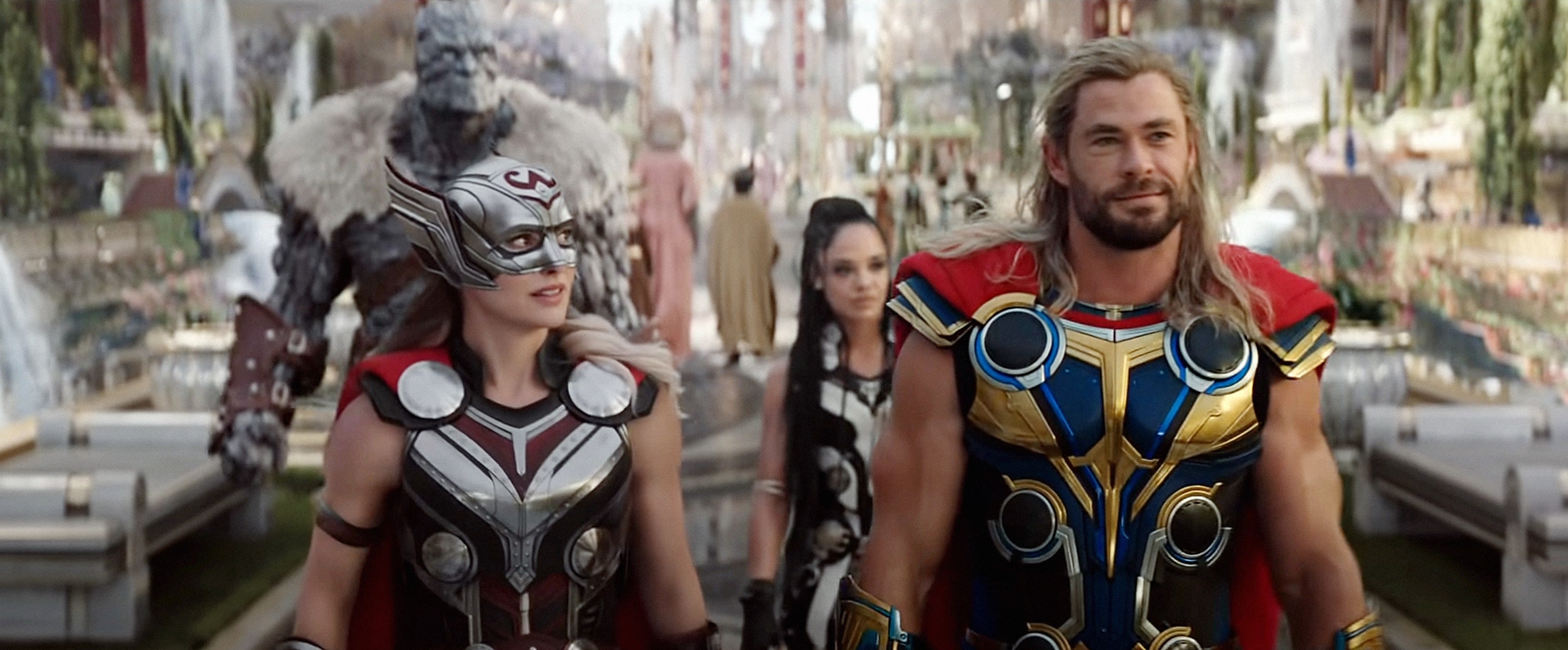 Natalie Portman Becomes Thor In New 'Love and Thunder' Photo