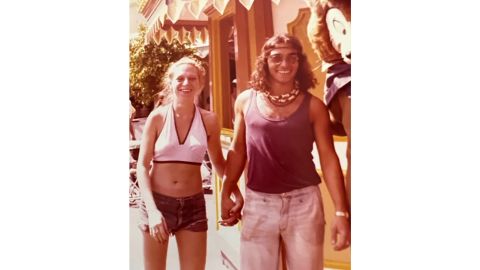 Sura Crutch and Haris Sevastopoulos became inseparable in the summer of 1971, while Sura was visiting Greece. 