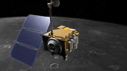 CubeSat's goal is to maintain an elliptical orbit around the moon. 