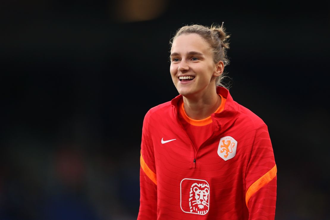 Vivianne Miedema is now reportedly the highest paid women's player in England.