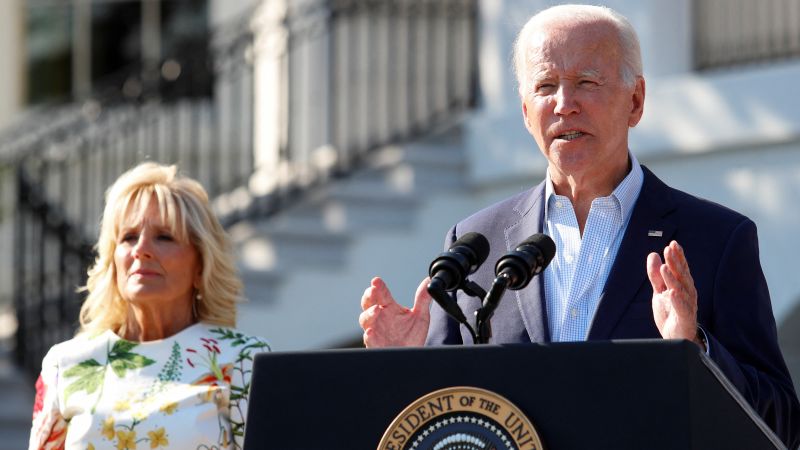 Current Status: After string of Supreme Court setbacks, Democrats wonder whether Biden White House is capable of urgency moment demands