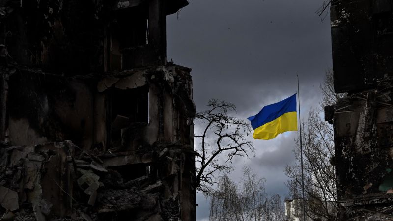 Ukraińcy naciskają na Stany Zjednoczone, aby poparły specjalny trybunał, który miałby osądzić rosyjskie przywództwo za zbrodnię agresji