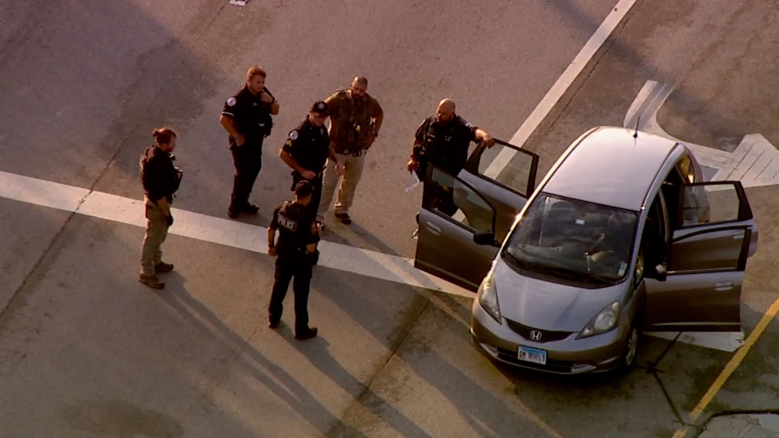 According to authorities, suspect Robert E. Crimo III was taken into custody near Lake Forest, Illinois, just before 8 p.m. ET.