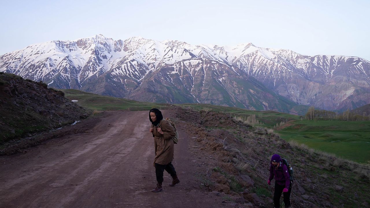 <strong>Salambar Pass, Iran: </strong>Wortley says she has a iist of "about 150" female adventurers whose travels she would like to follow.