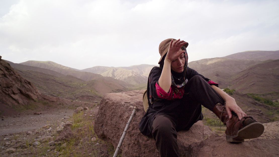 Wortley wants to encourage other women to experience nature on their own terms, away from the stresses of everyday life.