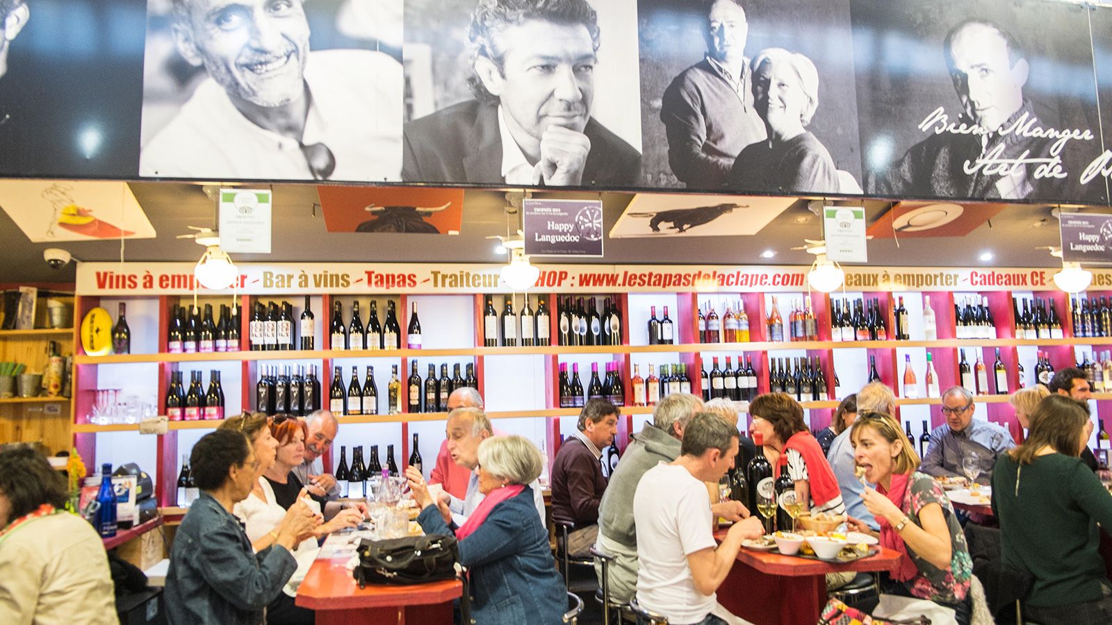 <strong>Les Halles</strong>: Narbonne's bustling marketplace is a social hub as well as an excellent source for the finest French ingredients. 