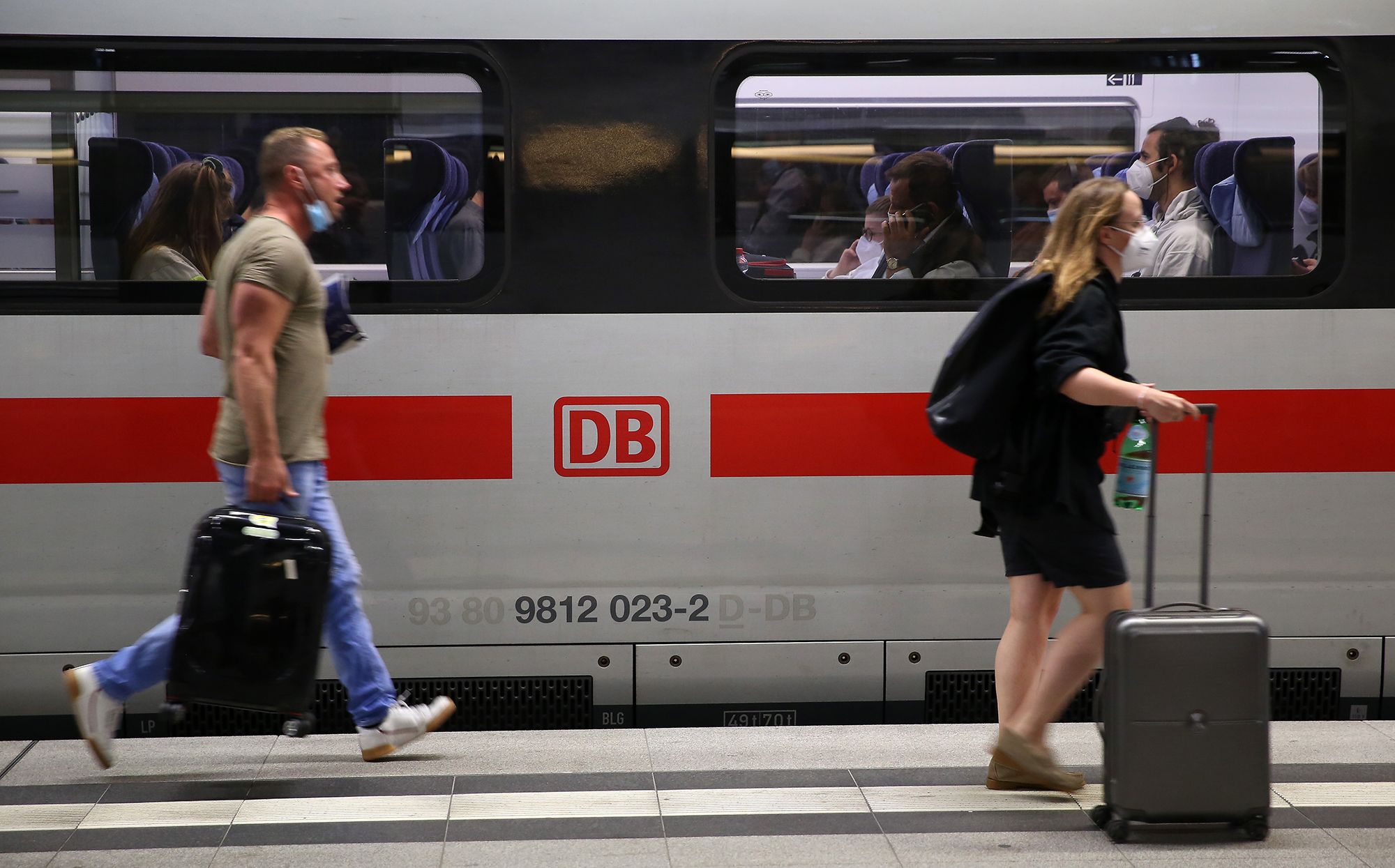 The fastest train in Europe will make you want to quit continental flights forever