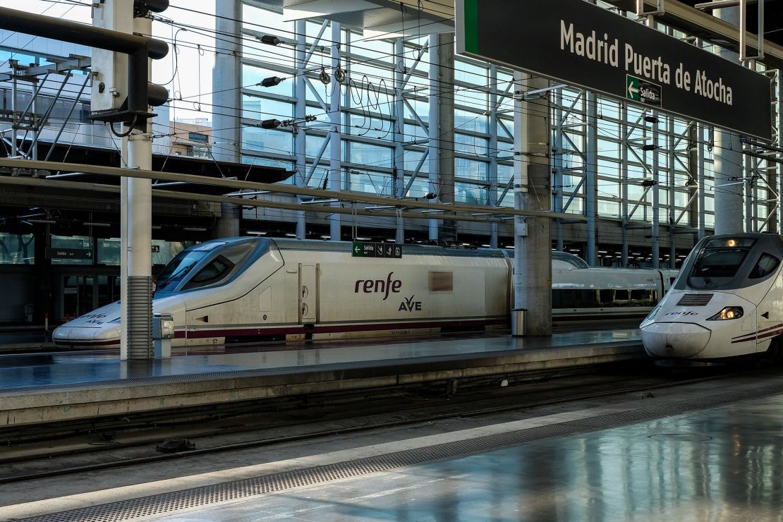 Spain has invested heavily in its own high-speed rail network.