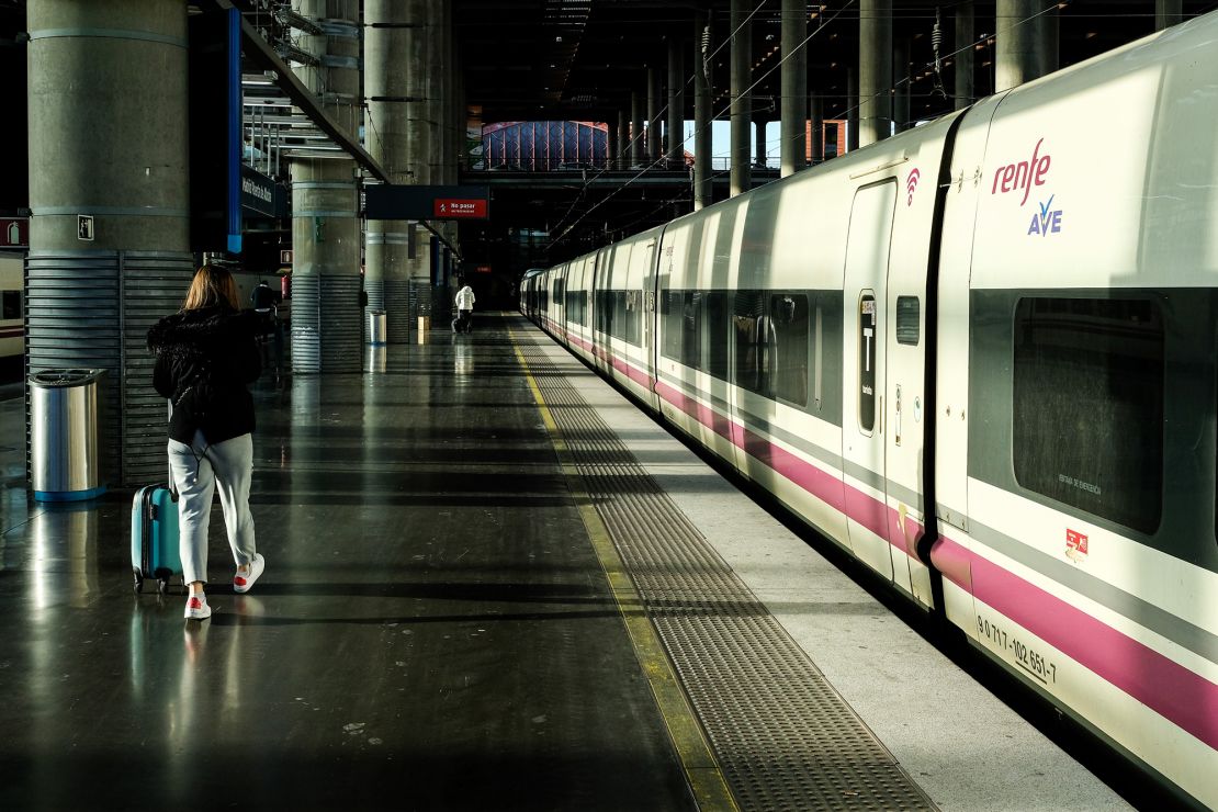 Networked cross-border high-speed trains could replace air travel.
