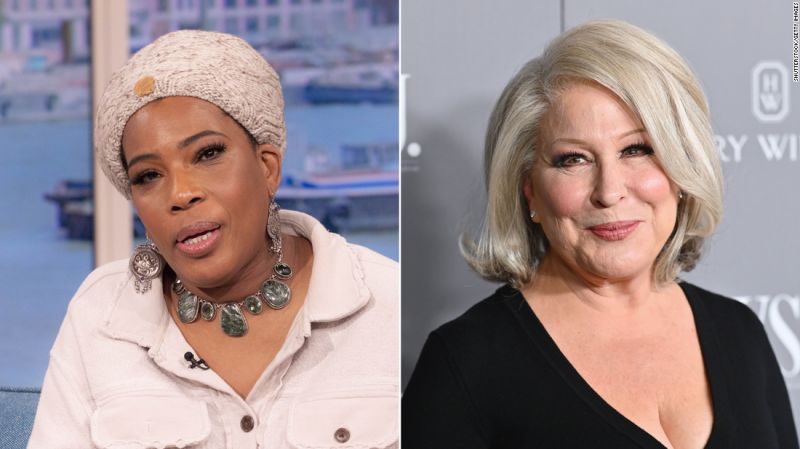 Macy Gray and Bette Midler face backlash for comments criticized as transphobic | CNN