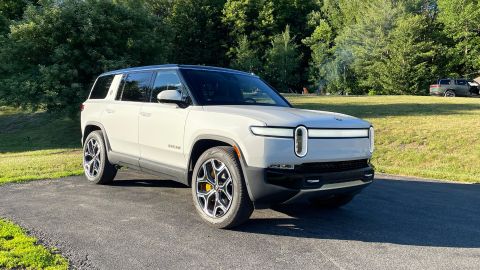 The Rivian R1S  enters an increasingly competitive market for luxury SUVs.