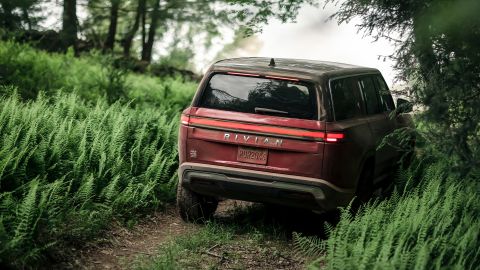 It's off-road capability is largely what sets the Rivian R1S apart from its rivals.