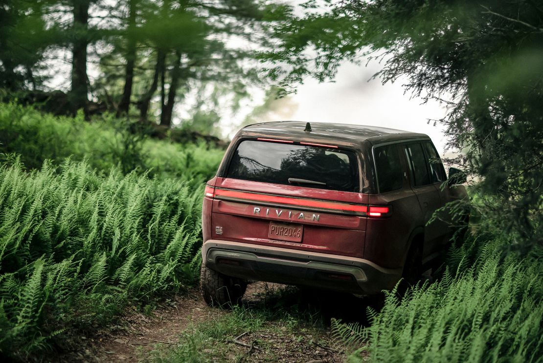 It's off-road capability is largely what sets the Rivian R1S apart from its rivals.