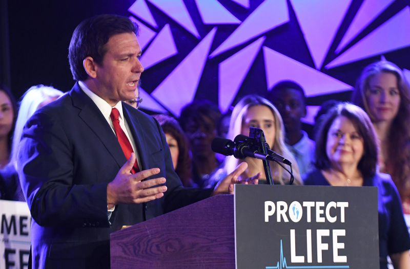 Florida's 15week abortion ban remains in effect despite judge's order