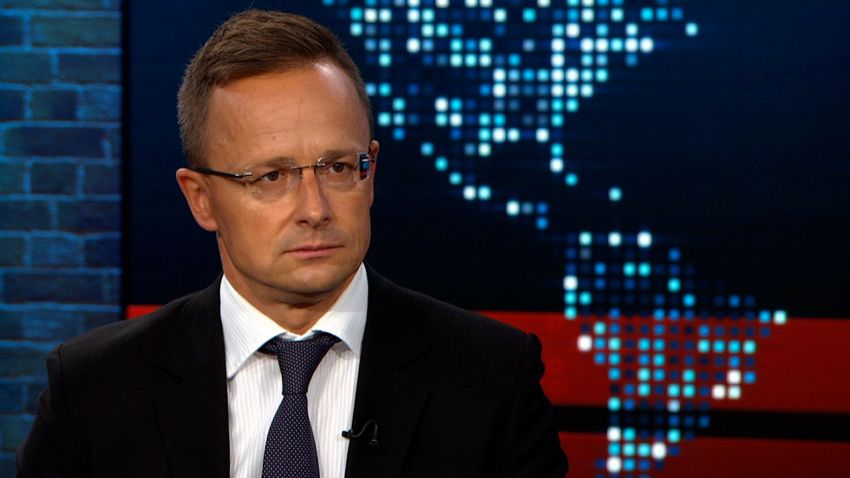 amanpour peter szijjarto
