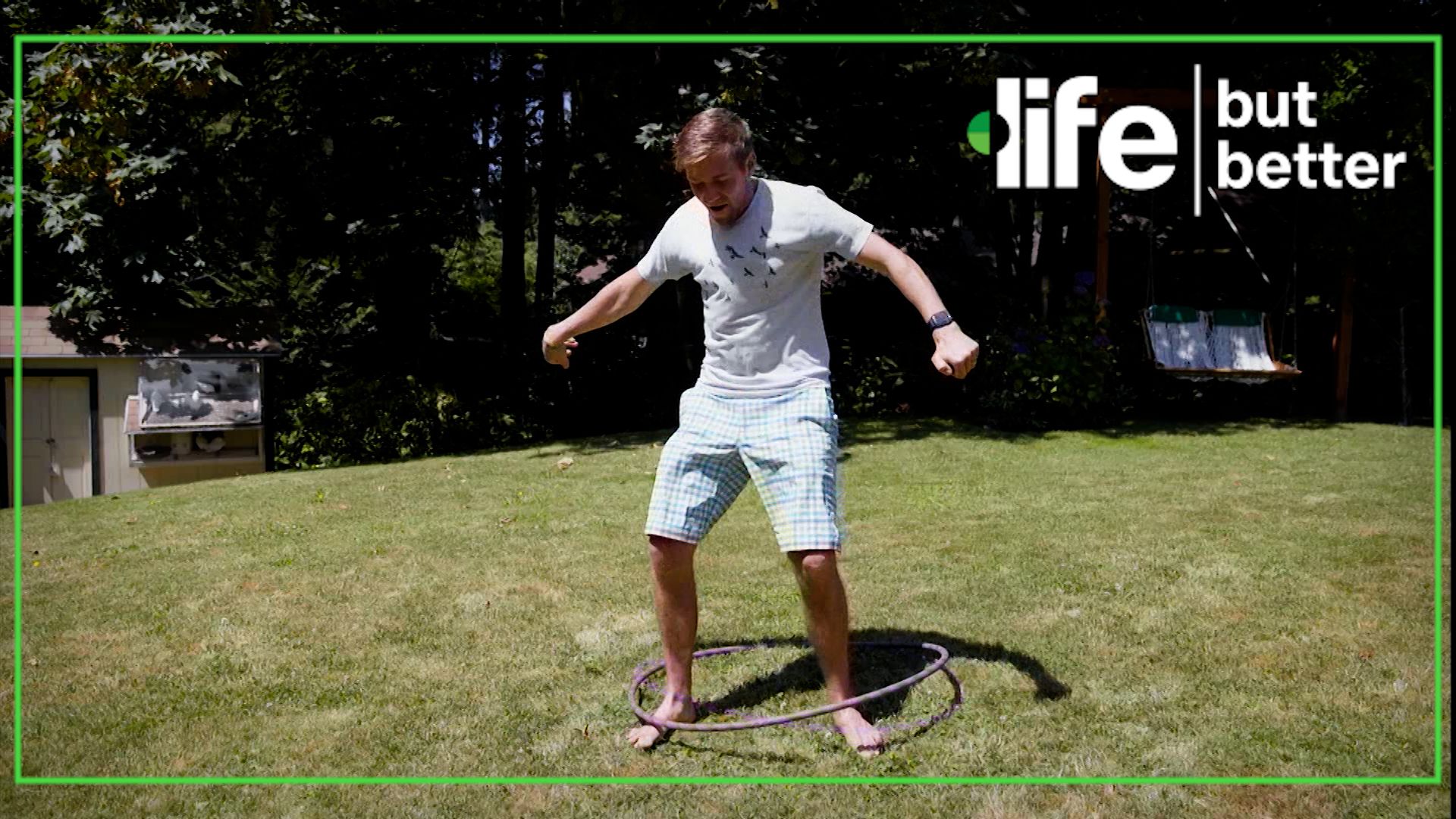 Hula hooping is total fitness for the mind and body