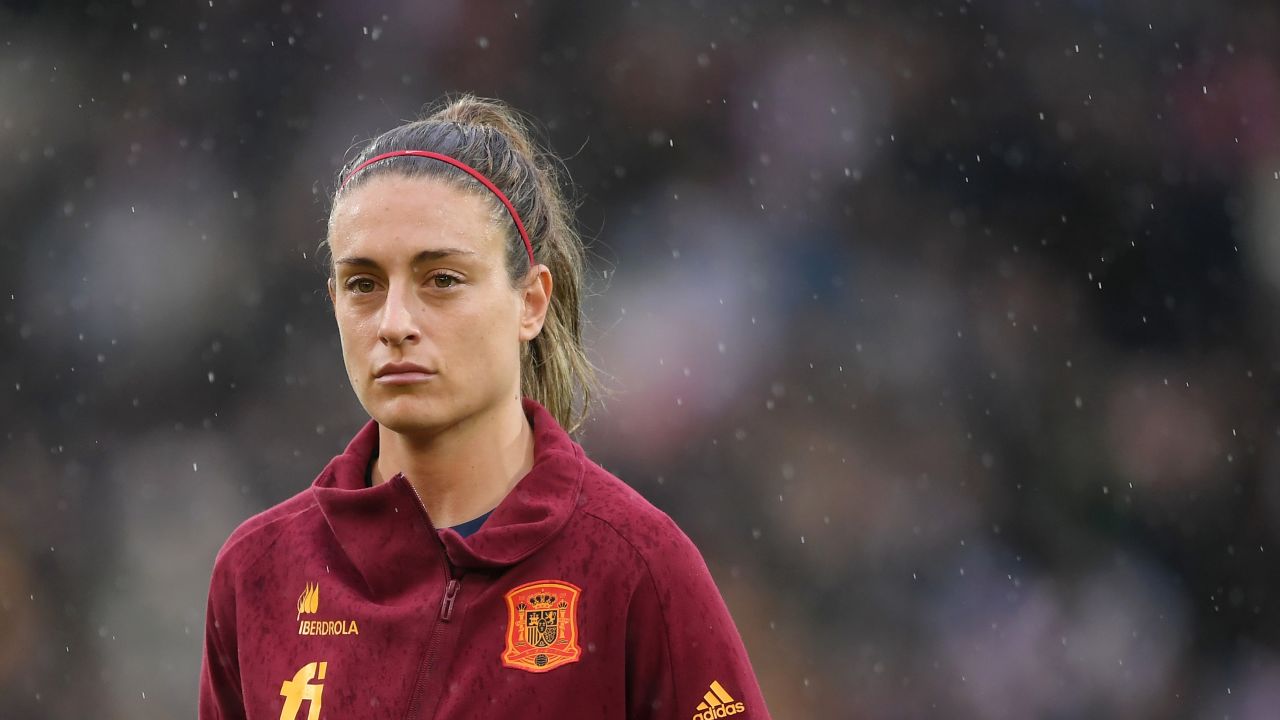 Alexia Putellas will miss out on Euro 2022 after rupturing her ACL.