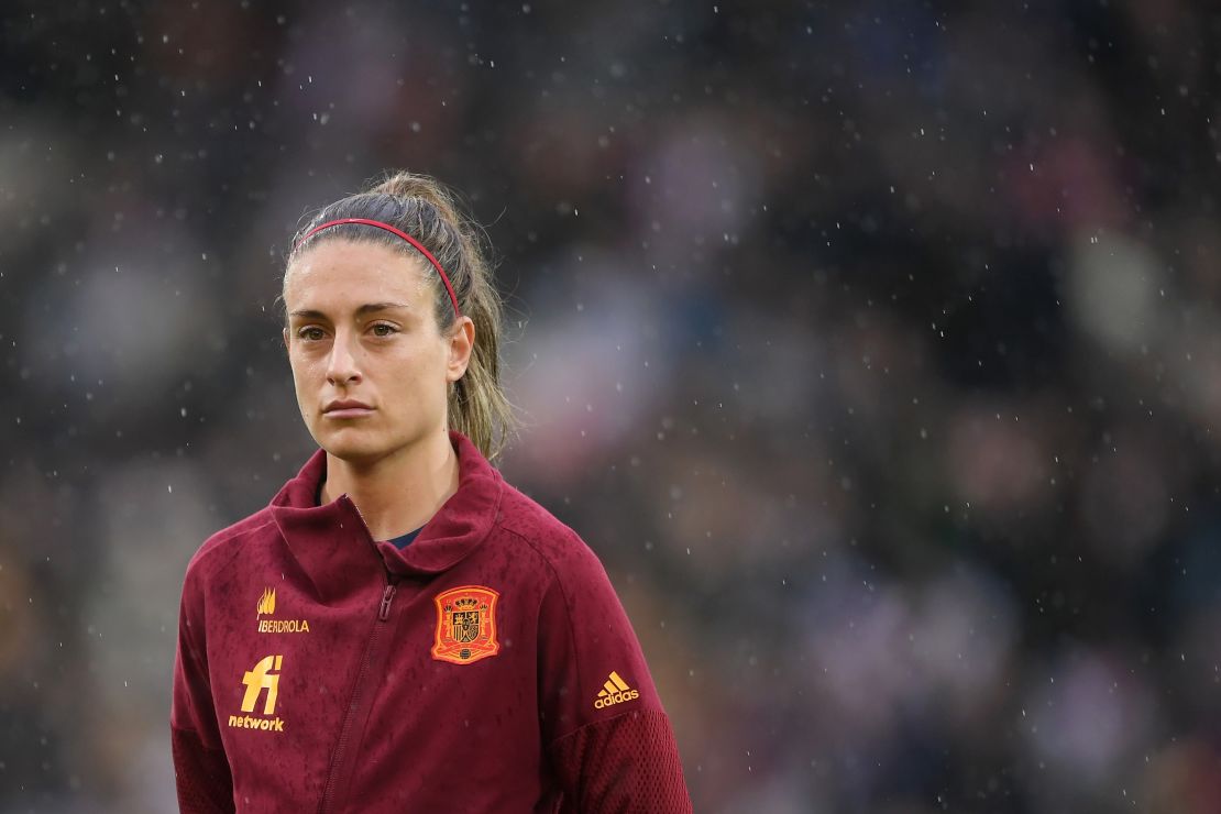 Alexia Putellas will miss out on Euro 2022 after rupturing her ACL.