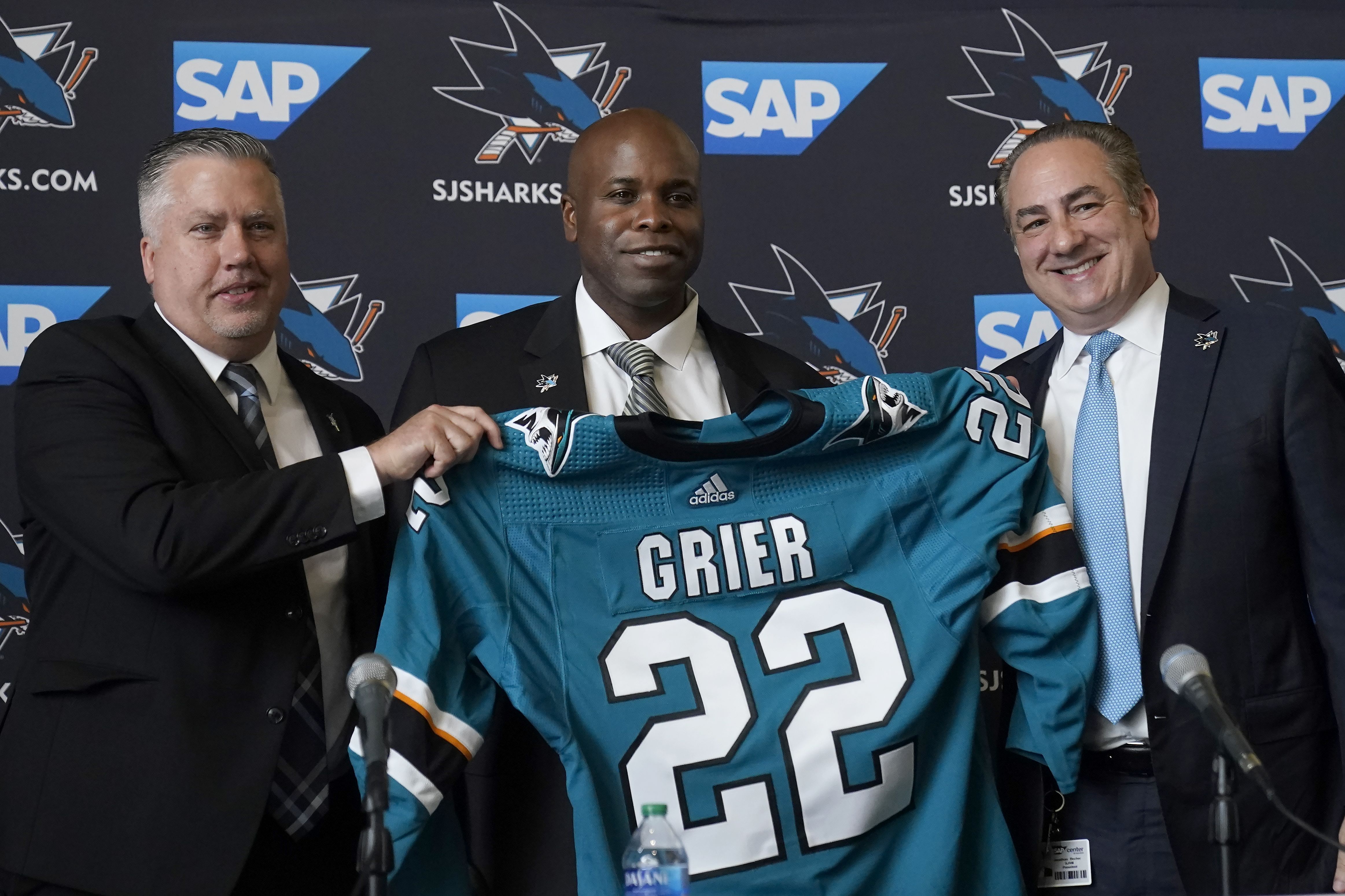 San Jose Sharks name first Black general manager in NHL history