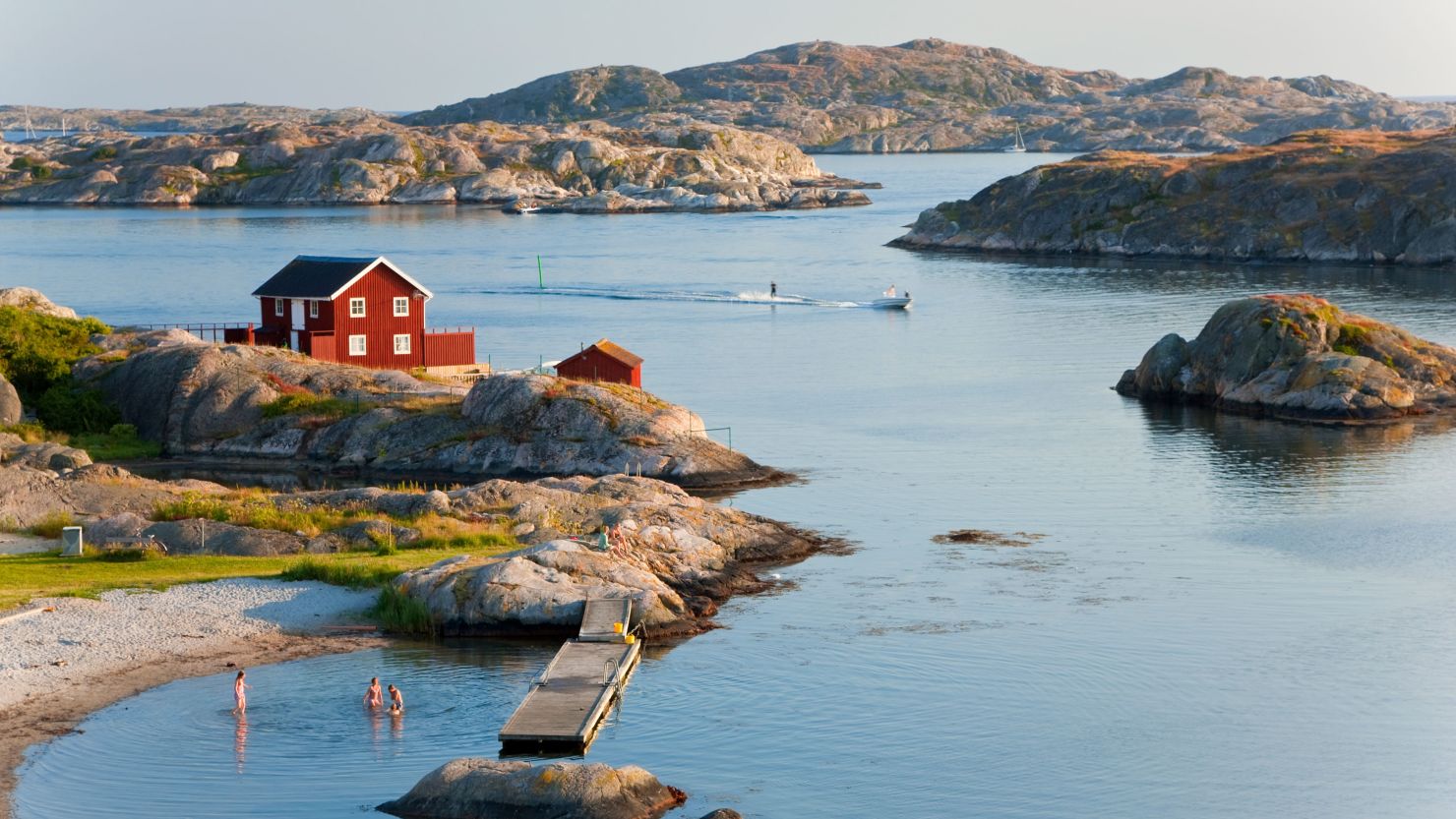 Island of Tjorn, Bohuslan, on West Coast of Sweden.