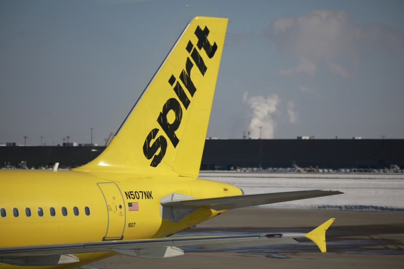 Spirit Airlines gets chance to expand at busy Newark Airport CNN