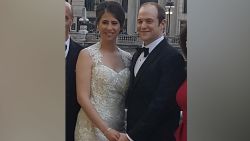 Irina and Kevin McCarthy, who were identified as two of the victims killed in the Fourth of July mass shooting in Highland Park, Illinois, are the parents of a toddler who was found alive after the shooting, according to a family member.
 
Irina Colon, who was related to the deceased woman, Irina McCarthy, shared an undated photo with CNN of the couple at their wedding in Chicago. Colon says she was not at the parade and later learned of the couple's death by Irina's McCarthy father. She said the couple leave behind their 2-year-old son, Aiden, who will now be cared for by his family.
 
The Lake County Coroner's Office previously confirmed Irina and Kevin McCarthy were killed in the shooting.