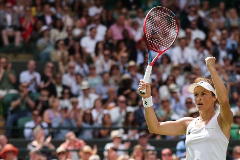 Tatjana Maria is enjoying a dream Wimbledon run 15 months after the birth of her second child CNN