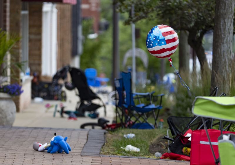 Highland Park gunman admitted to firing on parade crowd and