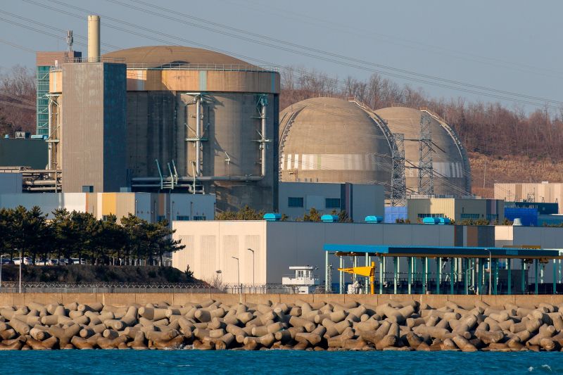 South Korea Bets On Nuclear Power, Restarting Construction On Two ...