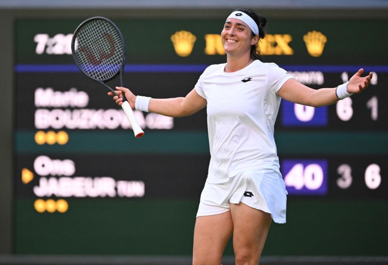 Ons Jabeur makes grand slam history as she reaches Wimbledon semifinals CNN
