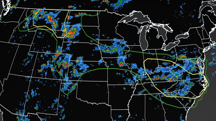 severe storm threat wednesday