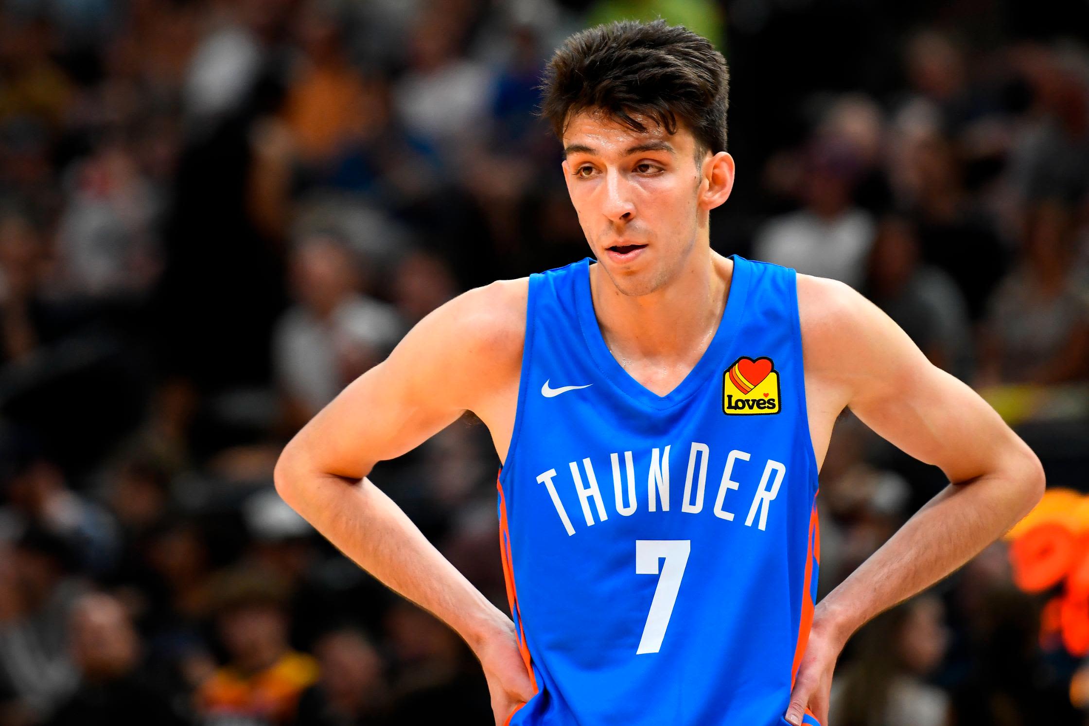 NBA Summer League: No.2 NBA Draft pick Chet Holmgren stands out in Oklahoma  City Thunder Summer League debut