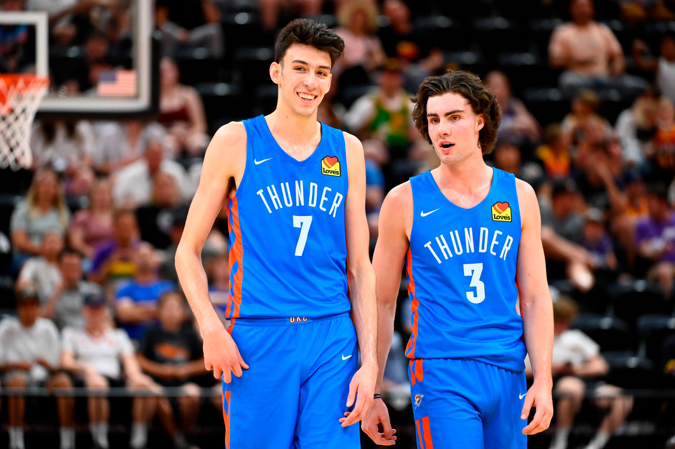 NBA Summer League: No.2 NBA Draft pick Chet Holmgren stands out in Oklahoma  City Thunder Summer League debut