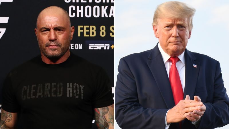 Why Joe Rogan Won’t Have Trump On His Podcast | CNN Business