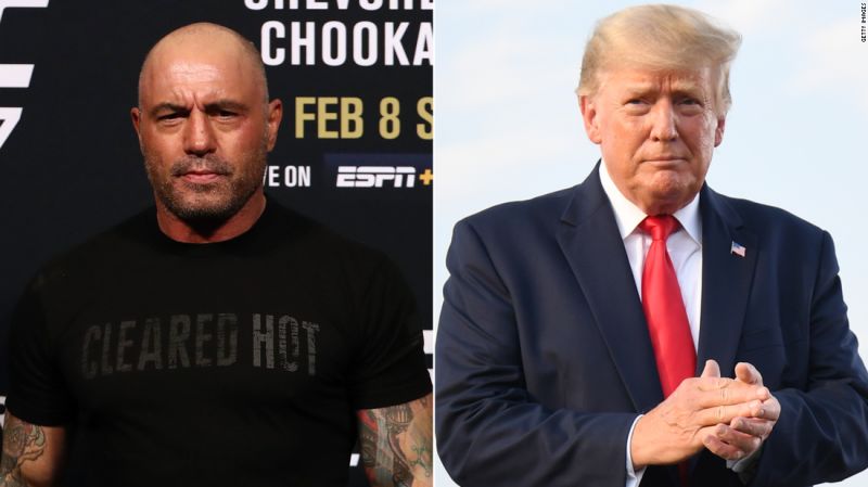 Why Joe Rogan wont have Trump on his podcast