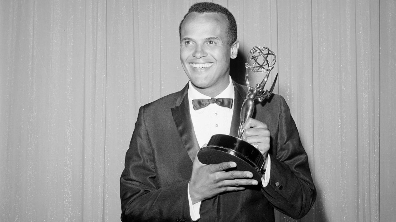 In 1960 Belafonte became the first African American to win an  Emmy. 