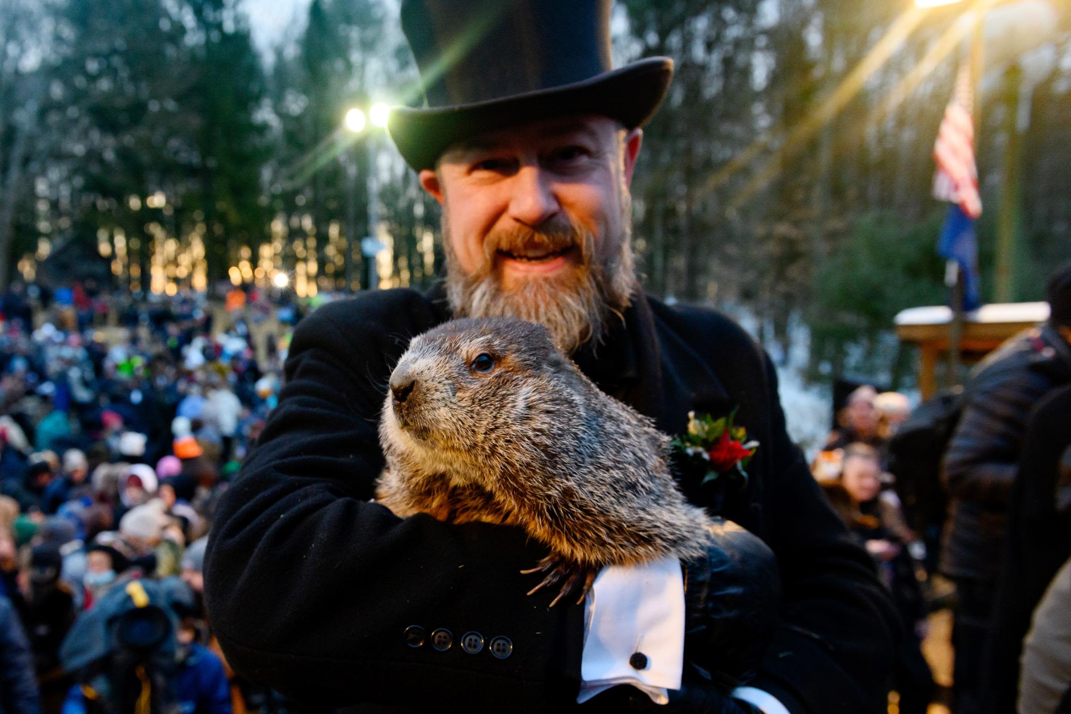 And who could forget Punxsutawney Phil, one of the most famous animals with a job. Every year, the groundhog exits his winter den in February as thousands of onlookers in Punxsutawney, Pennsylvania, wait to see if his shadow is visible. If it is, legend says six more weeks of bad wintry weather is ahead.