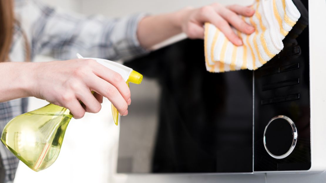 This $8 'Magical' Tool Makes Cleaning Your Microwave Easy and Hassle-Free