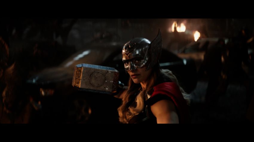 Natalie Portman in 'Thor: Love and Thunder'