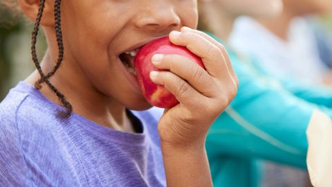 Teaching healthy habits is a way parents and caregivers can work toward decreasing childhood obesity.
