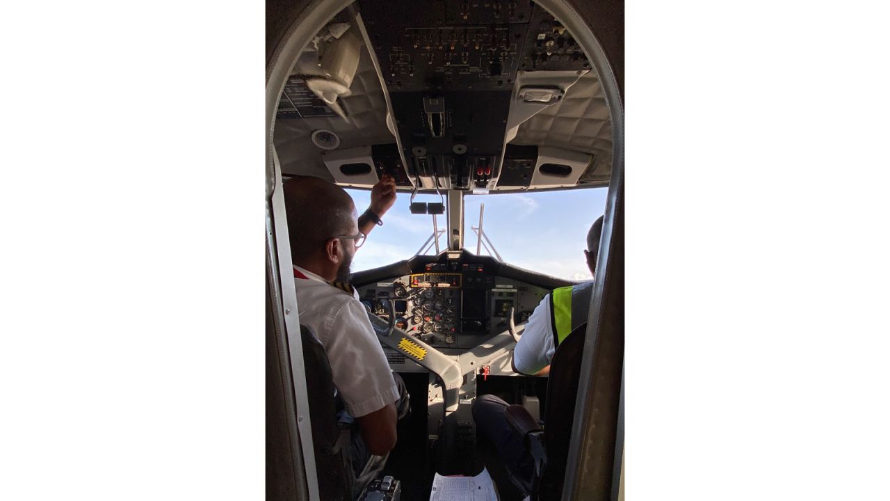 <strong>On board: </strong>The 15-minute flights from Sint Maarten are on 19-seater de Havilland Canada DHC-6 Twin Otters, STOL (short takeoff and landing) utility aircraft. 