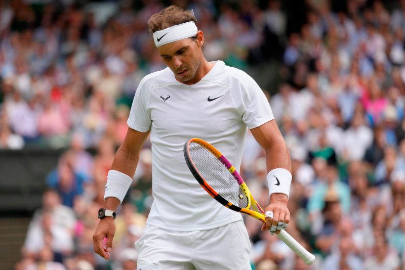 Rafael Nadal rallies to advance to semifinals at Wimbledon in quest of 23rd grand slam title CNN