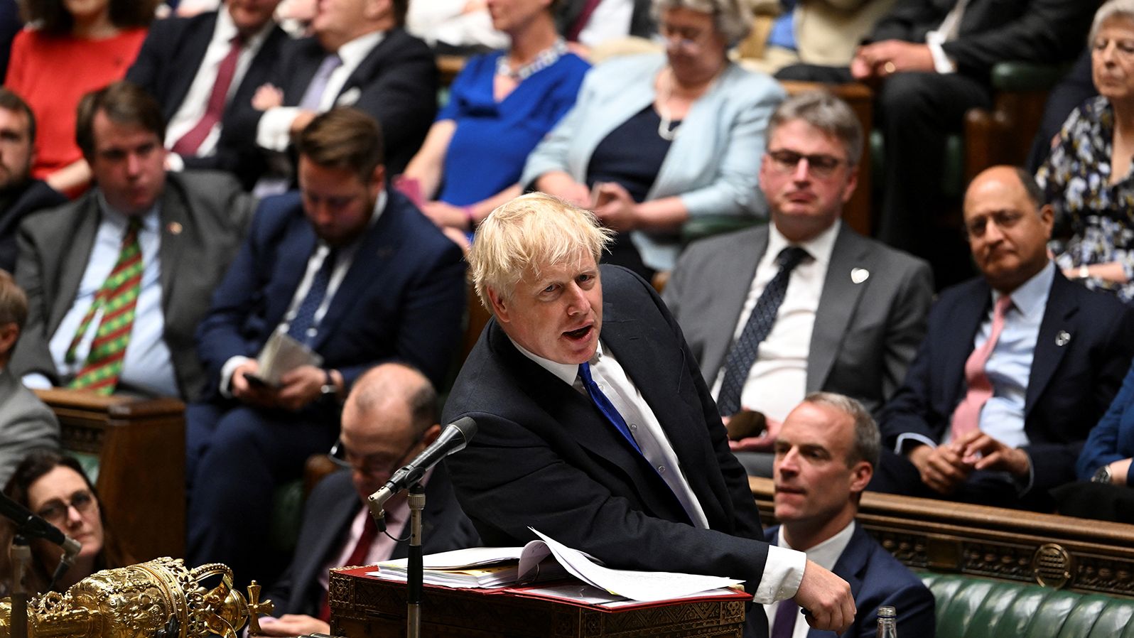 At Prime Minister's Questions on July 6, Johnson sa