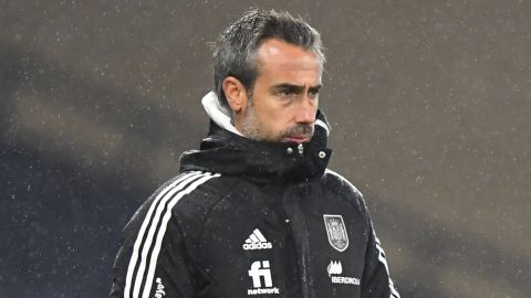 Jorge Vilda was appointed head coach of the women's senior team after his success in the youth system.