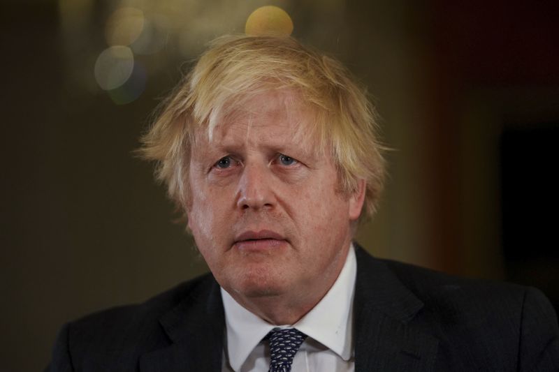 Opinion: Boris Johnson’s Greatest Disappearing Trick Of All | CNN