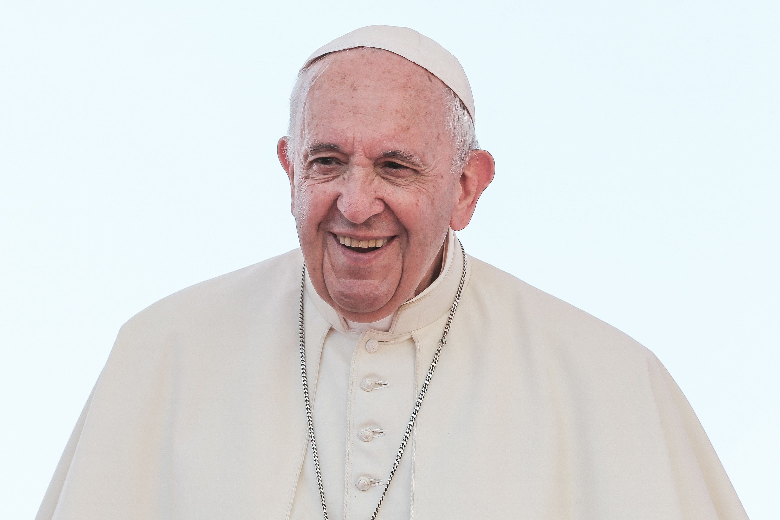 pope francis formal portrait