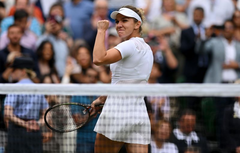 Simona Halep yet to drop a set at Wimbledon as she defeats Amanda Anisimova to reach semifinals CNN