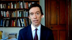 former UK MP Rory Stewart